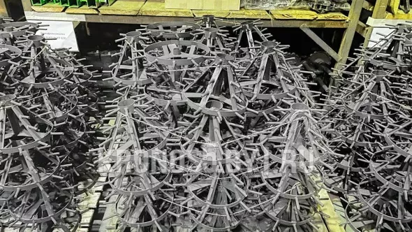 «Роторный рыхлитель универсальный (Ежик)» - фото 8 «Роторный рыхлитель универсальный (Ежик)» - фото 8