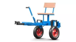 Адаптер КН-2 к мотоблокам с водяным охл. - фото