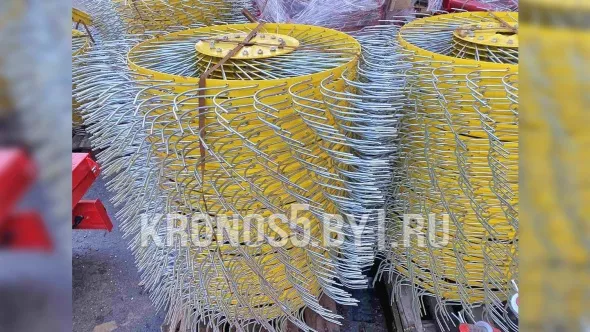 «Грабли-сеноворошилки Ekiw PZ-240» - фото 8