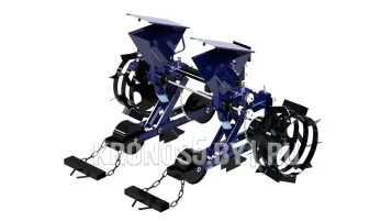 «Сеялка овощная точного высева Крючков СТВ-2 универсальная» - фото 6