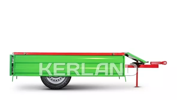 «Прицеп Kerland | Керланд П-2000/1 к мини-трактору (самосвальный)» - фото 20