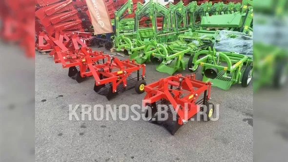 «Картофелекопалка вибрационно-грохотная УК-1» - фото 8 «Картофелекопалка вибрационно-грохотная УК-1» - фото 8