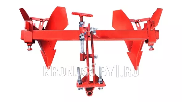 «Комплект для окучивания Булат универсальный (Сцепка+рамка+2 окучника)» - фото 4