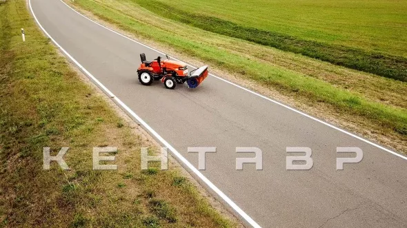 «Минитрактор Кентавр Т-4 LITE 6+2 (Toyokawa) STD agri 5,00-12 / 9,50-16 + (фреза/плуг)» - фото 22