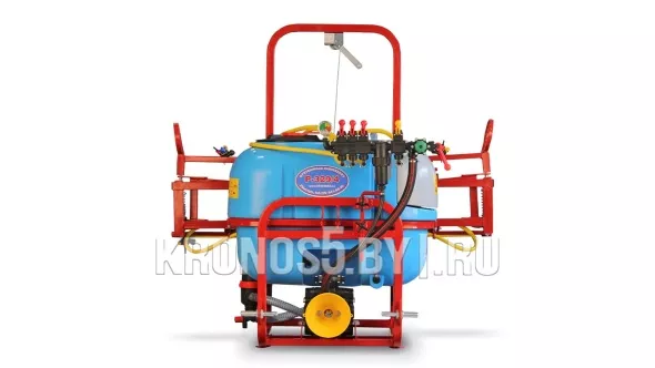 «Опрыскиватель полевой навесной Biardzki P329/4 (200 л)» - фото 2