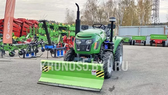 «Отвал Kerland | Керланд 2035/400 KE к трактору Кентавр 240/244 с гидроповоротом (1,6 м)» - фото 13