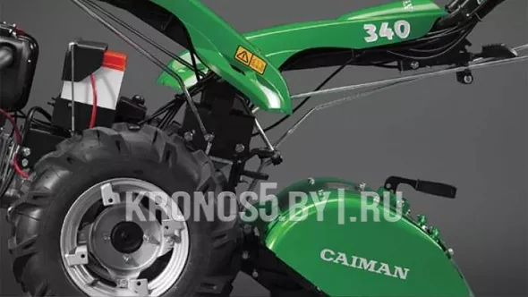 «Мотоблок Кайман | Caiman Atletico 338P» - фото 9