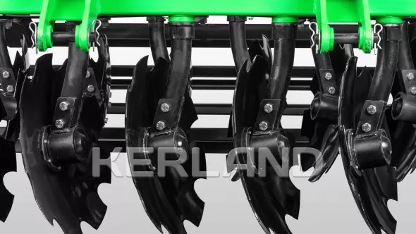 «Борона дисковая Kerland | Керланд PRO 2100 (2,1 м)» - фото 7