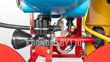 «Опрыскиватель садовый вентиляторный Jar-met P226 (300 л)» - фото 6