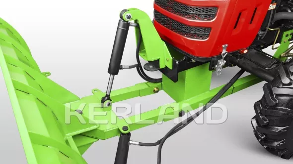 «Отвал Kerland | Керланд 3560 SF к трактору Shifeng 254 с гидроповоротом (1,8 м)» - фото 13