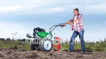 «Мотоблок Кайман | Caiman Quatro Max 70S TWK+» - фото 4 «Мотоблок Кайман | Caiman Quatro Max 70S TWK+» - фото 4