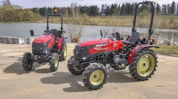 «Трактор Solis-Gold | Солис-Голд 26 Xtra 1.2 Mit 4x4 6+2 Radial agri 7.00-14 / 8.3-24 (с ПСМ)» - фото 5