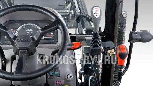 «Трактор Lovol Foton | Ловол Фотон TE 504С реверс (Generation III)» - фото 17