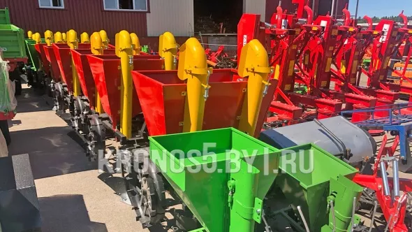 «Картофелесажалка D-Pol | Д-Пол СКН-180/2 (62,5-67,5 см)» - фото 15