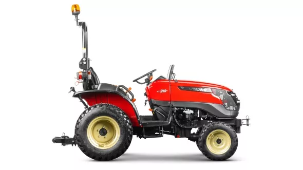 «Трактор Solis-Gold | Солис-Голд 26 Mit 4x4 6+2 Galaxy PRO 220/55 R12 / 280/70 R16 (с ПСМ)» - фото 4