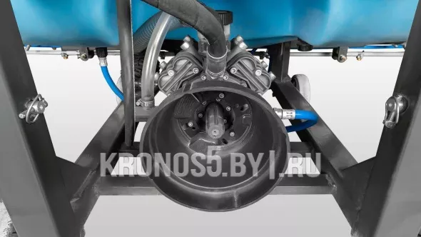 «Опрыскиватель полевой навесной Kaffa 800/2 с гидр. подъемом штанги и мех. стабилизацией (800 л)» - фото 12