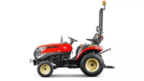 «Трактор Solis-Gold | Солис-Голд 26 Mit 4x4 HST Galaxy PRO 220-55 R12 / 280-70 R16 (с ПСМ)» - фото 2