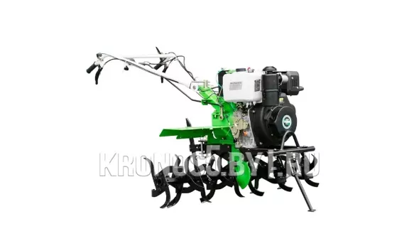 «Мотоблок Аврора | Aurora SPACE-YARD 1350D» - фото 4