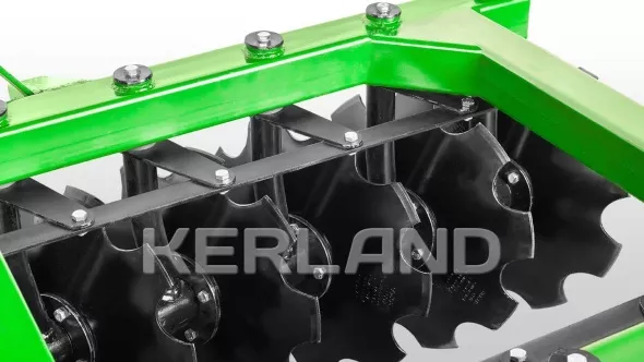 «Борона дисковая Kerland | Керланд B 2000 (2,0 м)» - фото 8