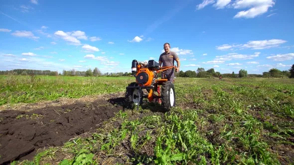 «Мотокультиватор Кентавр 2091Д (Toyokawa)» - фото 13 «Мотокультиватор Кентавр 2091Д (Toyokawa)» - фото 13