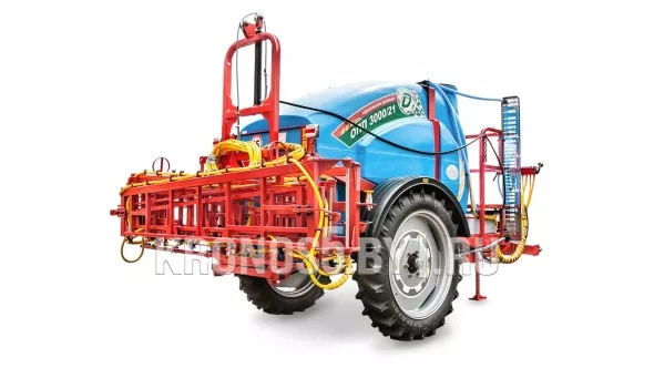 «Опрыскиватель полевой прицепной D-Pol | Д-Пол (3000 л)» - фото 11