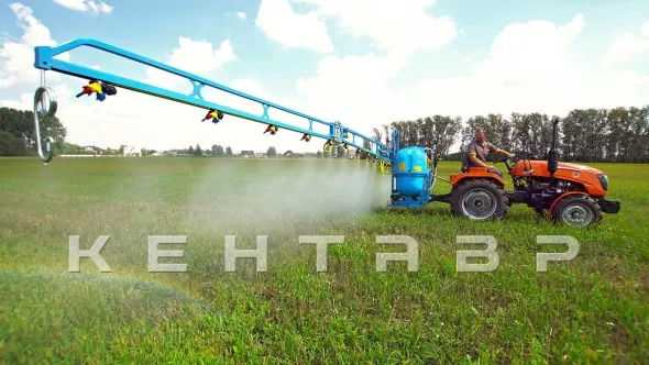 «Трактор Кентавр Т-240 PRO (Toyokawa)» - фото 14