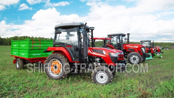 «Трактор Shifeng | Шифенг SF-804СMR 12/12 A/C (с ПСМ)» - фото 31