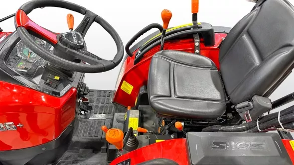 «Трактор Solis-Gold | Солис-Голд 26 Mit 4x4 6+2B STD agri 6.00-12 / 8.3-20 (с ПСМ)» - фото 3