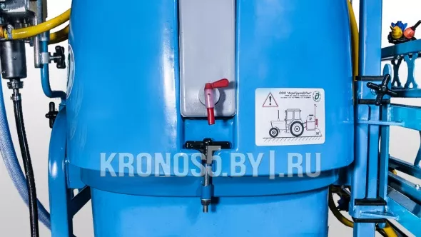 «Опрыскиватель полевой навесной D-Pol | Д-Пол (600 л)» - фото 14