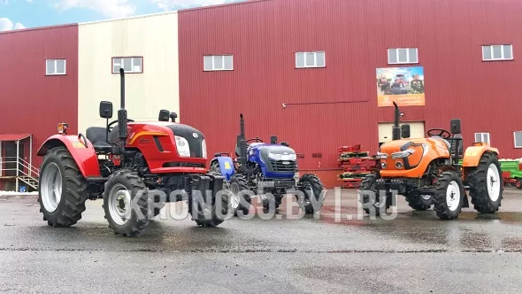 «Трактор Lovol Foton | Ловол Фотон TE 244 (Generation I)» - фото 24