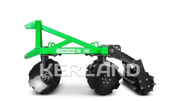 «Борона дисковая Kerland | Керланд PRO 2100 (2,1 м)» - фото 2