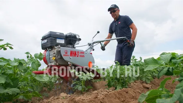 «Мотоблок Мобил К МКМ-3 КОМФОРТ (Dinking)» - фото 6