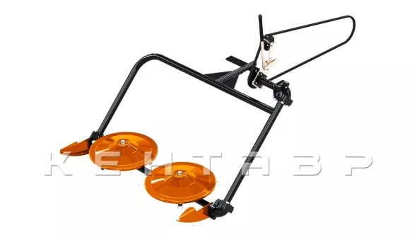 «Косилка роторная передненавесная Кентавр КРФ-М1 (0,85 м) к мотоблокам с водяным охл.» - фото 3