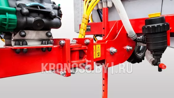 «Опрыскиватель полевой прицепной D-Pol | Д-Пол (3000 л)» - фото 21