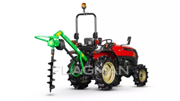 «Земляной бур Flagman | Флагман M3A1 20/40 + (кардан 90см/6х8/усиленный/со шпонкой)» - фото 6