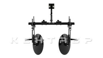 «Комплект для окучивания и прополки Кентавр КСР-2 универсальный (Сцепка+рамка+2 плоскореза+2 диска)» - фото 4