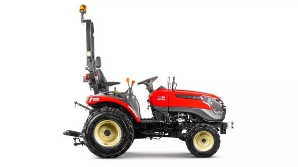 «Трактор Solis-Gold | Солис-Голд 26 Mit 4x4 9+9 Industrial 23X8,5-12 / 33X15,5-16,5 (с ПСМ)» - фото 4