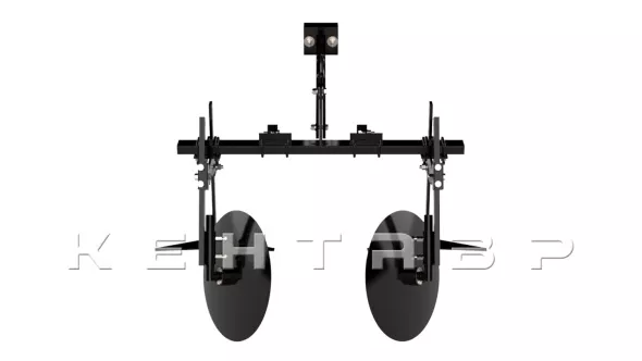 «Комплект для окучивания и прополки Кентавр КСР-2 универсальный (Сцепка+рамка+2 плоскореза+2 диска)» - фото 3