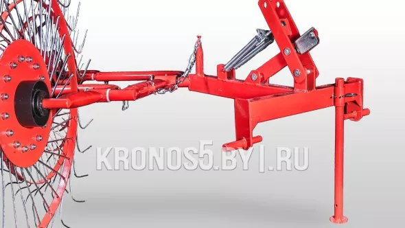 «Грабли-сеноворошилки D-Pol | Д-пол ГВН-5» - фото 8