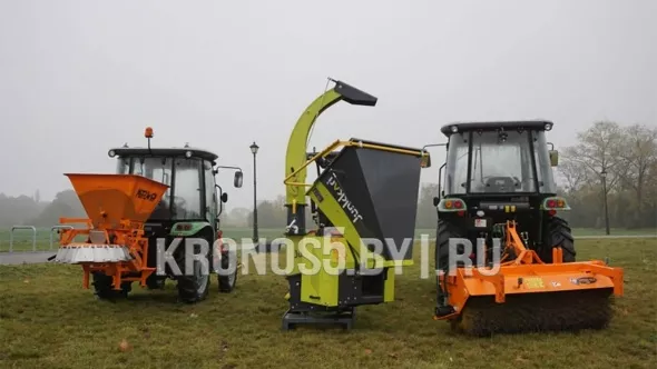 «Трактор Zoomlion Chery | Чери Зумлайн RK-504C» - фото 18 «Трактор Zoomlion Chery | Чери Зумлайн RK-504C» - фото 18