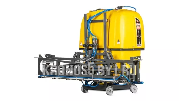 «Опрыскиватель полевой навесной Kaffa 1000/2 с гидр. подъемом штанги и мех. стабилизацией (1000 л)» - фото 3