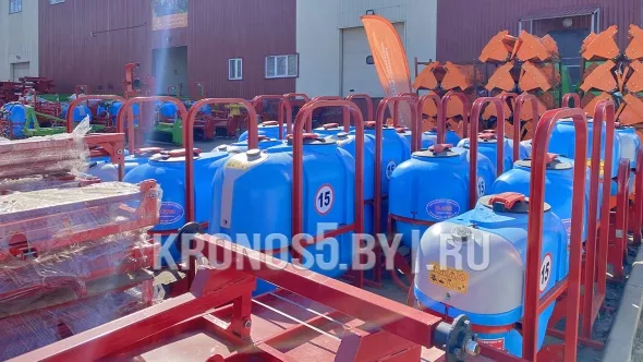 «Опрыскиватель полевой навесной Biardzki P329 (300 л)» - фото 17 «Опрыскиватель полевой навесной Biardzki P329 (300 л)» - фото 17