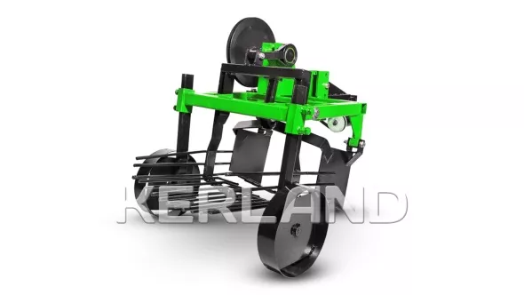 «Картофелекопалка вибрационно-грохотная Kerland | Керланд КМ09Н к мотоблоку МТЗ» - фото 11