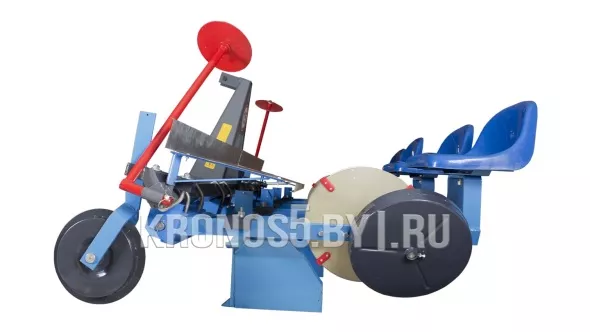 «Рассадопосадочная машина D-Pol | Д-Пол 4-х рядная» - фото 6