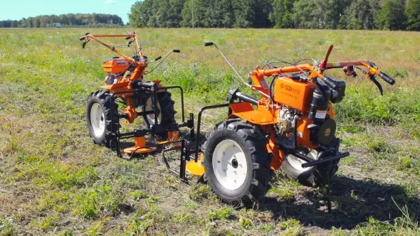 «Мотокультиватор Кентавр 2091Д (Toyokawa)» - фото 21 «Мотокультиватор Кентавр 2091Д (Toyokawa)» - фото 21