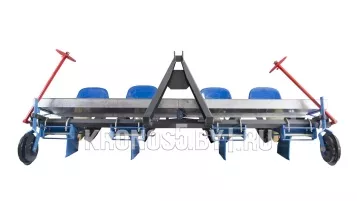 «Рассадопосадочная машина D-Pol | Д-Пол 4-х рядная» - фото 4