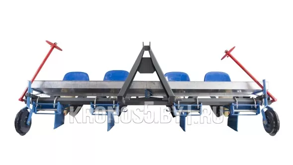 «Рассадопосадочная машина D-Pol | Д-Пол 4-х рядная» - фото 3