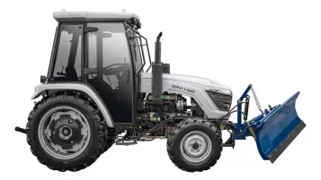 «Отвал TX-180 к трактору Xingtai | Синтай 504 с пружинными амортизаторами (1,8 м)» - фото 4