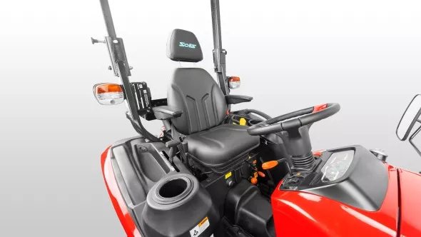 «Трактор Solis-Gold | Солис-Голд 26 Mit 4x4 HST STD agri 6.00-12 / 8.3-20 (c ПСМ)» - фото 11