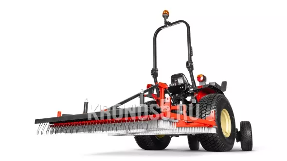 «Щетка для газона профессиональная TOSS AS - 1800» - фото 4